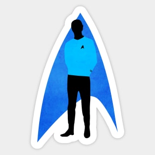 Star Trek - Minimalist Spock Sticker